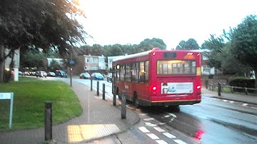 Dennis Dart SLF 10m/Plaxton Pointer on Route 170 at Danebury Avenue
