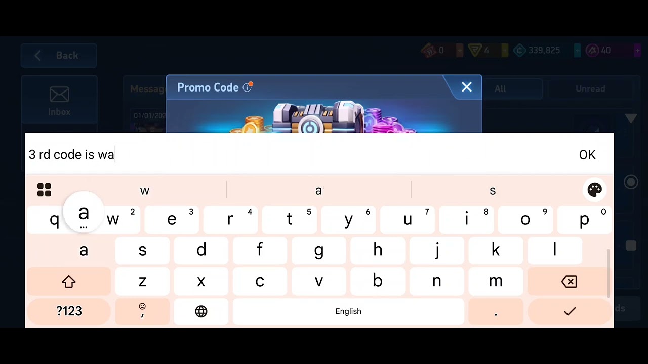 Promo codes for new players and all players like and subscribe for more videos