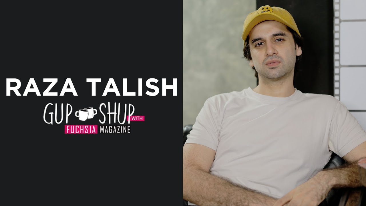 Raza Talish AKA Abdul From Jaan e Jahan | Abdullahpur Ka Devdas | Suno Chanda |Gup Shup with FUCHSIA