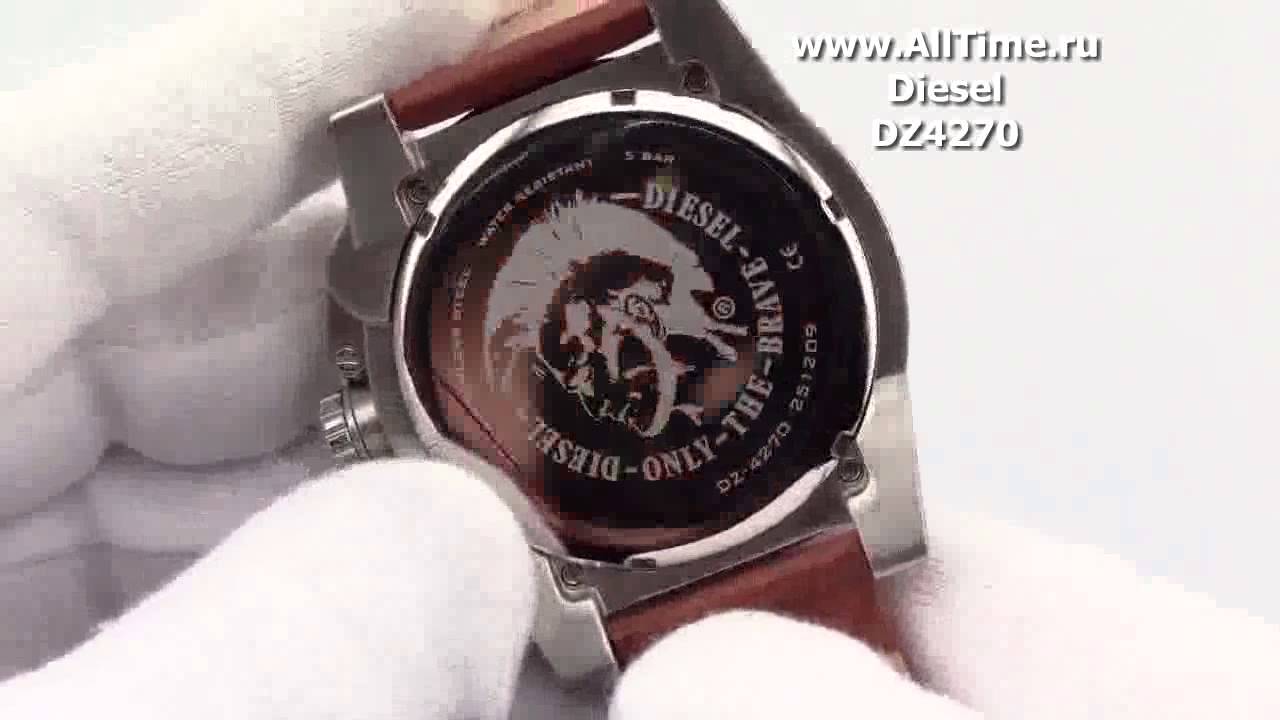 Мужские наручные fashion часы Diesel DZ4270