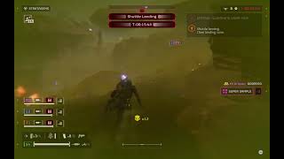 Helldivers 2 Last Second Extraction