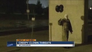 Two Wisconsin girls arrested for 'creepy clown' threats