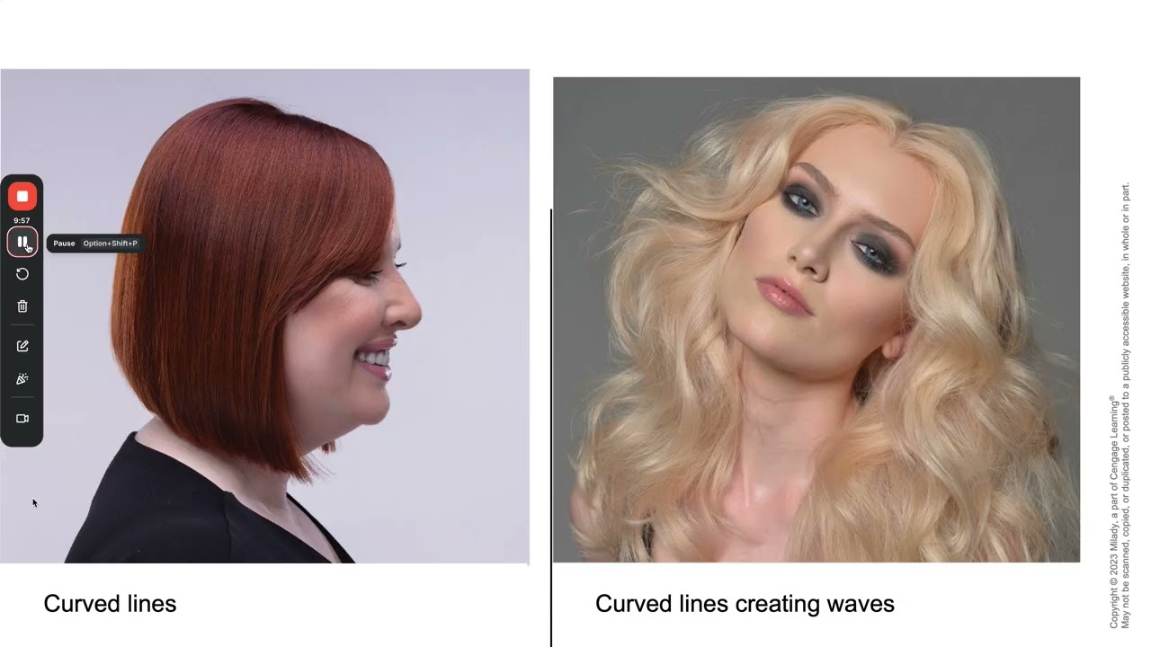 Ch. 9 Principles of Hair Design ✂️