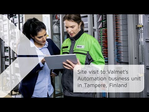 Automation business line at a glance and site visit to Tampere