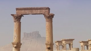 This is the entire world's battle: a stark warning from Syria which says "large numbers" of Islamic State militants have marched into the world's biggest and most important heritage site - Palmyra.

S