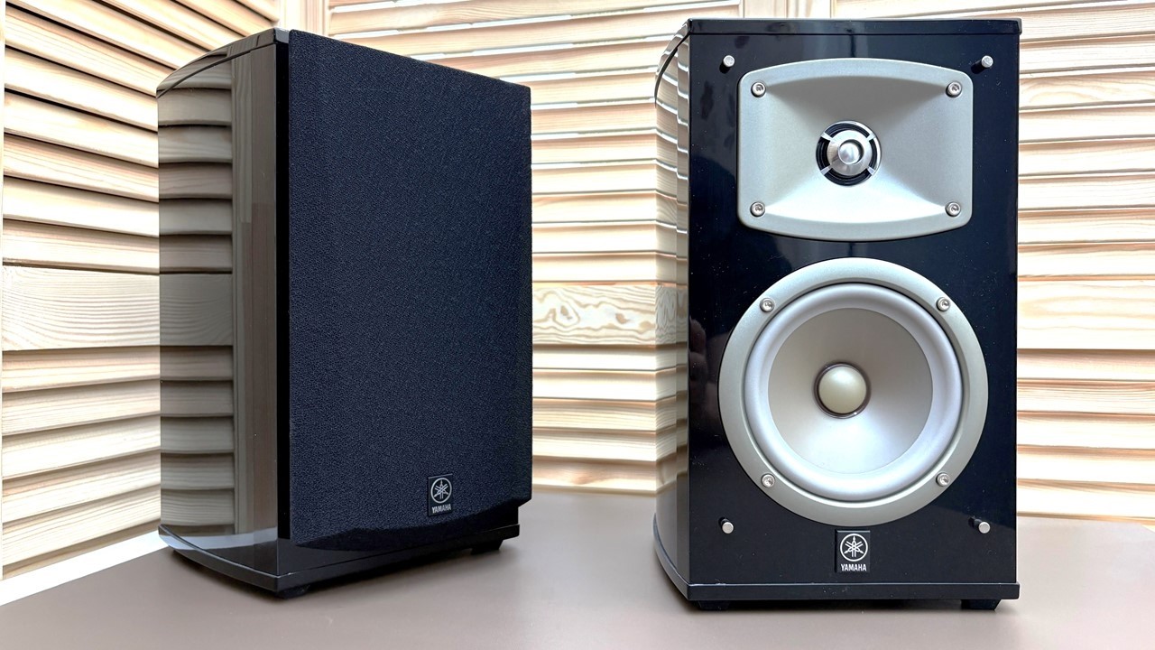 Yamaha NS-333 - YouTube