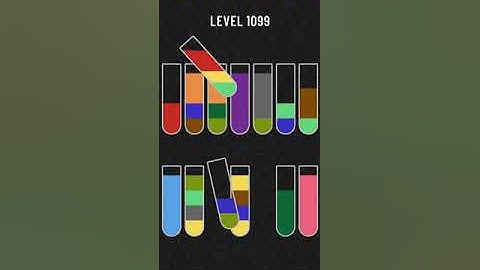 water sort puzzle - level 1099
