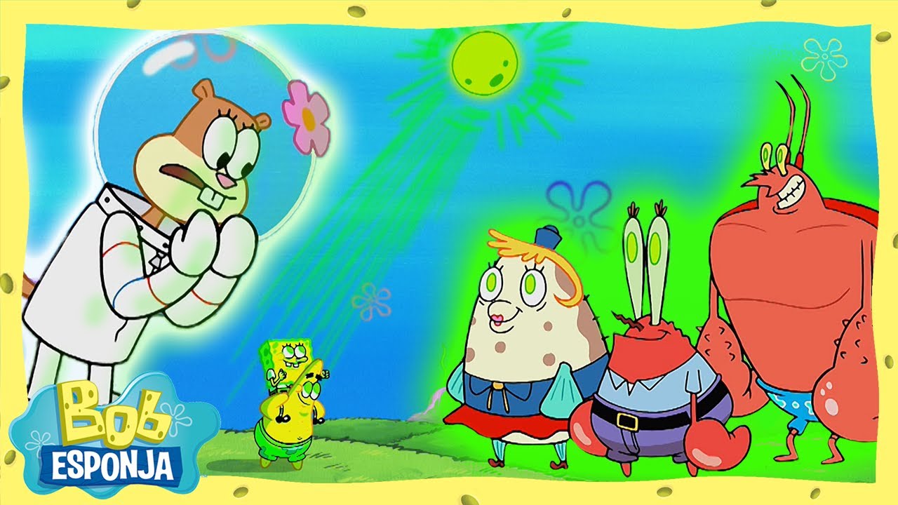 La Maldición | Bob Esponja en Español