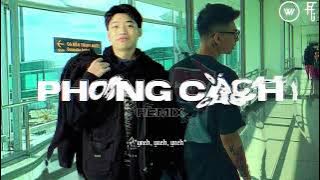 Phong Cách (RMX) | RPT MCK ft. TeuYungBoy |  LYRIC VIDEO