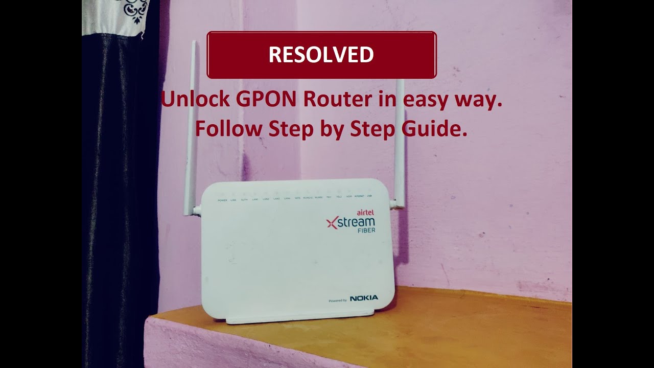 Airtel Nokia GPON Router Unlocking Unlock root Step By Step Detailed airtel-nokia-gpon-router-unlocking-unlock-root-step-by-step-detailed