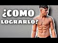 ¿Se puede GANAR MASA MUSCULAR y PERDER GRASA al MISMO TIEMPO?