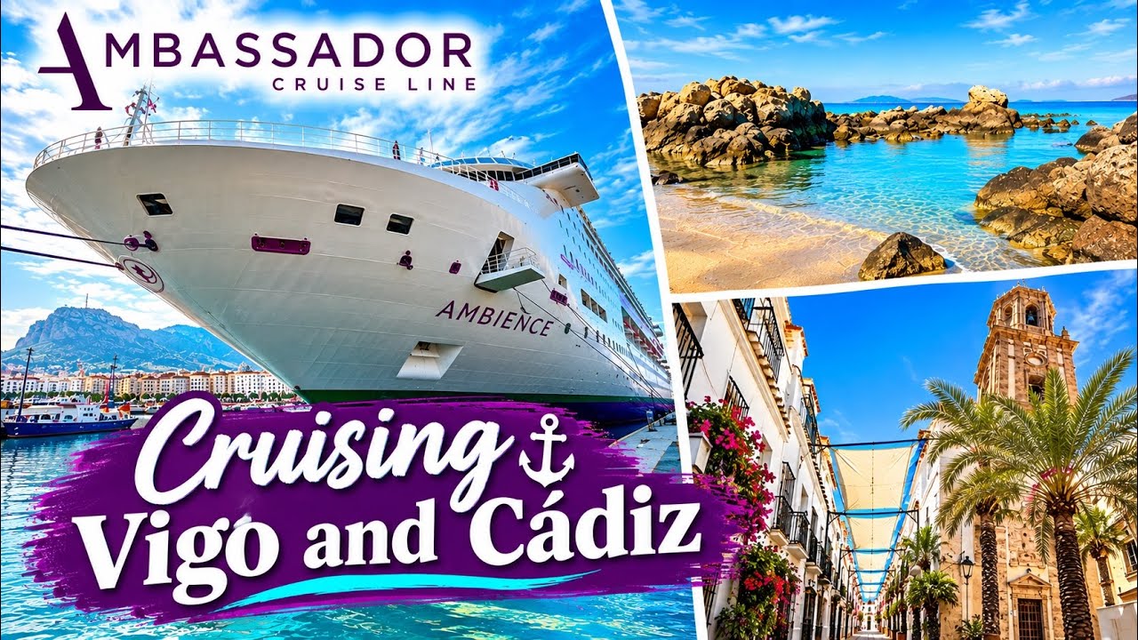Ambassador Cruise: Vigo and Cadiz, Spain 