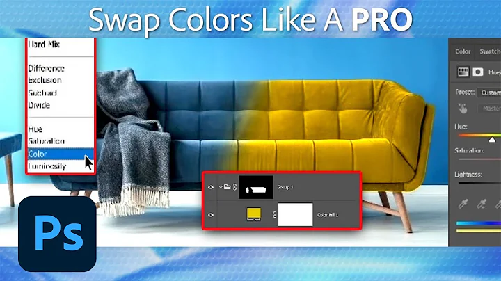 Change the Color of an Object in Photoshop | Adobe Creative Cloud