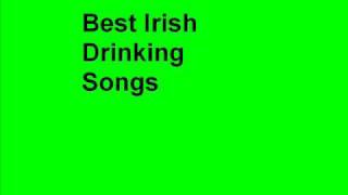 best irish drinking songs - if you're irish chords