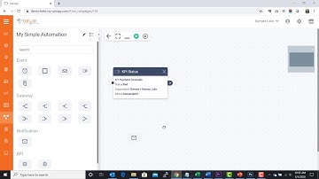 Basics of Automation in Canopy