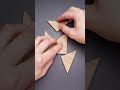 Make 2 Squares Using All 5 Triangles