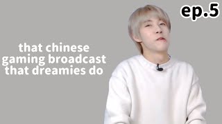 nct dream’s huya live funny bits ep.5 (jeno, renjun, jisung)