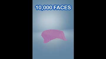 Blender3d Cloth Simulation Torus #blender3d #3dart #blenderanimation