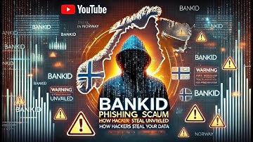 🎥 BankID Phishing Scam Unveiled: How Hackers Steal Your Data 🚨