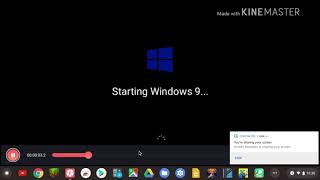 Windows 9 Startup Screen (2013/2014) & 2019 to 2023