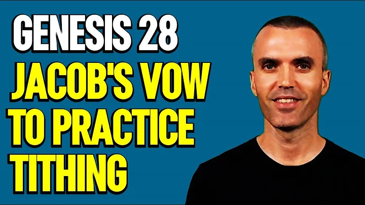Understanding Jacob's vow to Tithe Genesis 28:22 Bible examples of Tithing. Commentary & Exposition