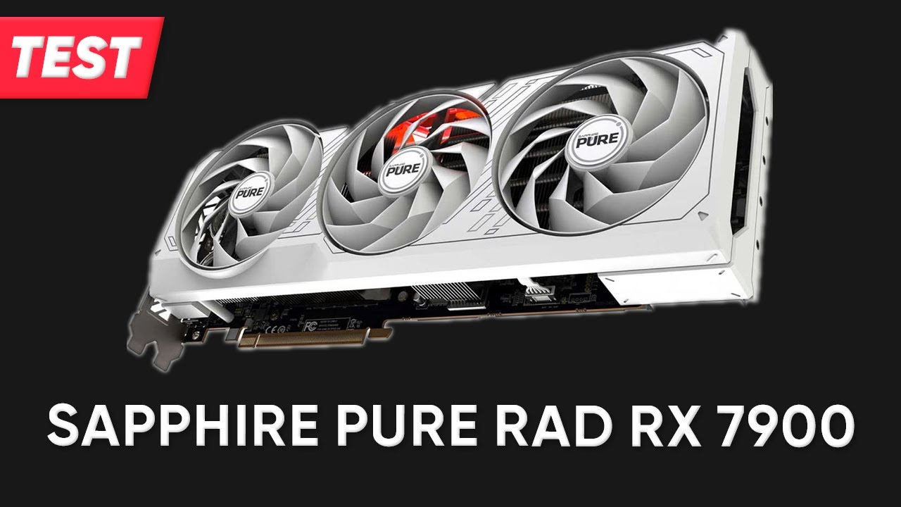 Sapphire　PURE　RADEON RX 7900GRE Sapphire Radeon RX 7900 GRE Gaming PURE OC - kaufen bei Digitec