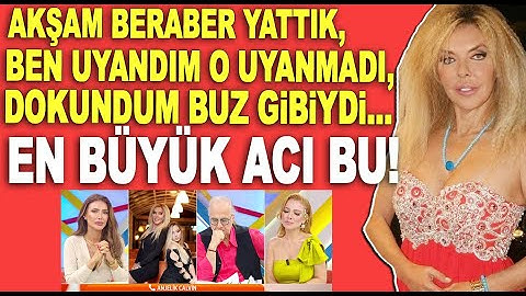 Ahu Tuğba'nın kızı Anjelik Calvin annesinin son anlarını Söylemezsem Olmaz canlı yayında anlattı!