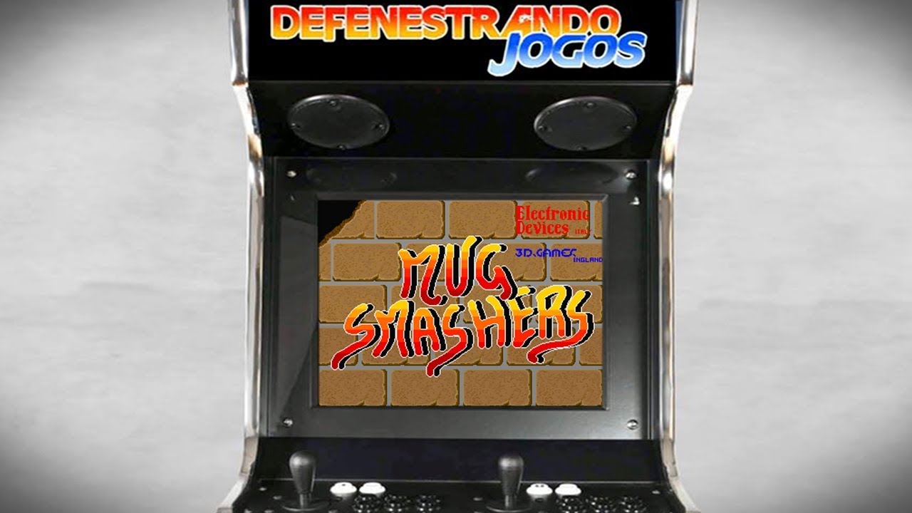 Fliperama Nostálgico | 1990 | Mug Smashers - YouTube