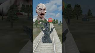Train vs zombie BeamNG.Drive #beamng #beamngexperiments