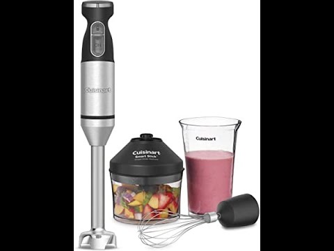 A Hands on Review With the Cuisinart CSB-179 Smart Stick Hand Blender