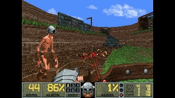 Rekkr (Chocolate Doom) - E1M1 Sinking - All Secrets