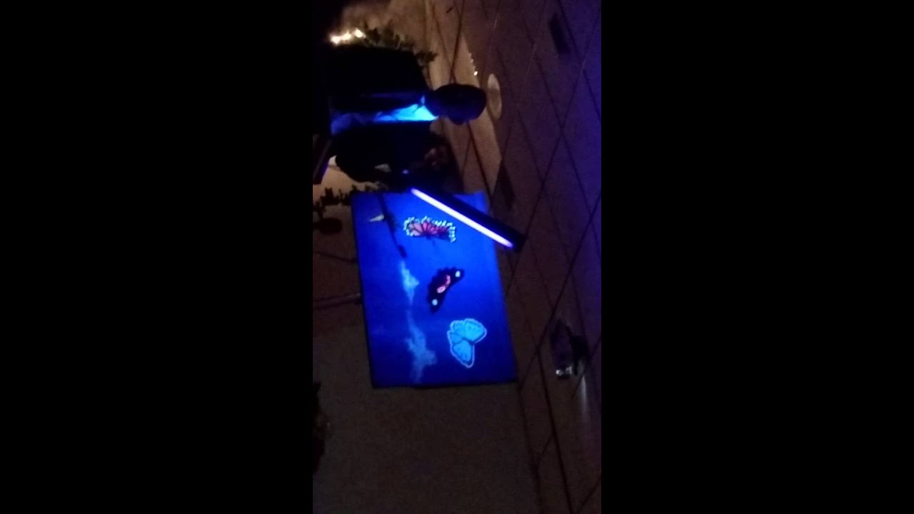 Evangelist "Small Paul" Chalk Artist YouTube