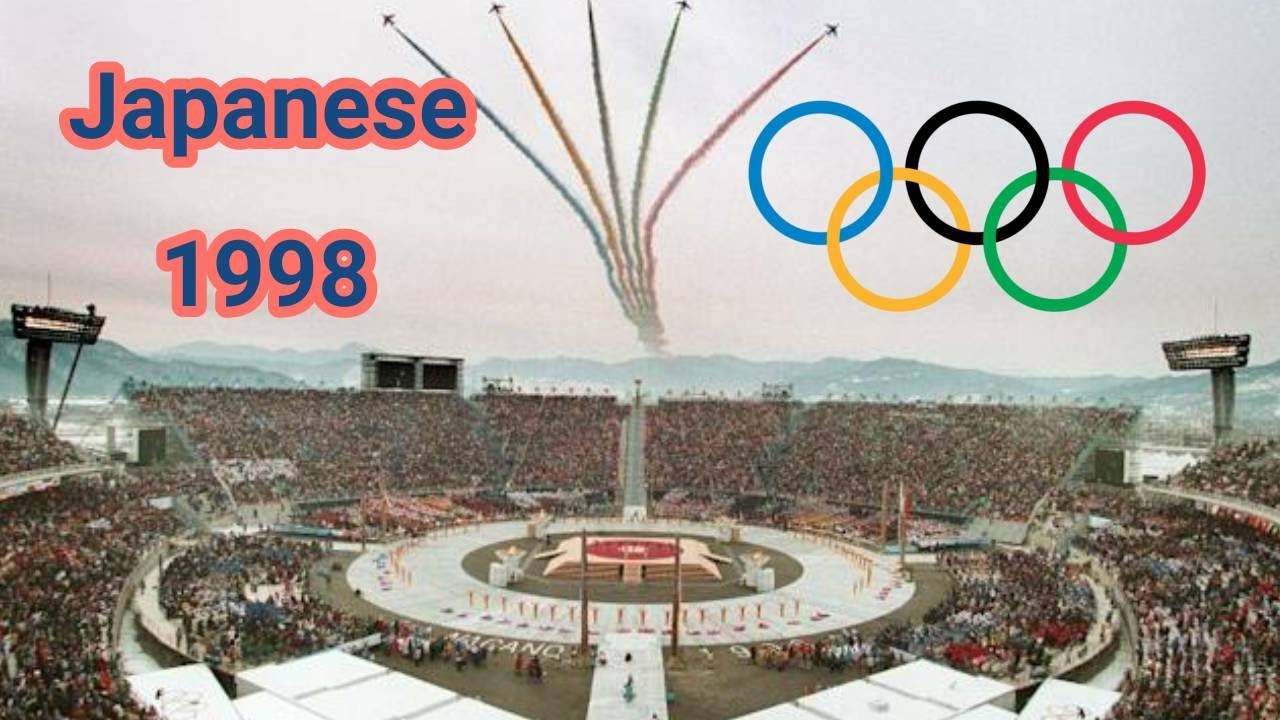 提灯 ランタン 2個 長野オリンピック 閉会式 冬季 Olympic Olympic hymn (Japanese Version) - YouTube