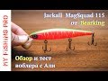 Копия Jackall MagSquad 115 от Bearking. ЗАЧЕТНЫЙ воблер от Беркинга!