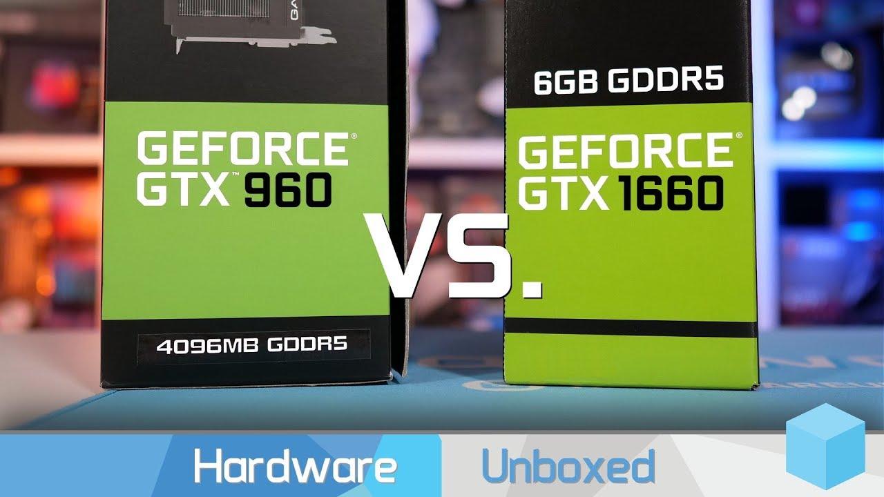 Perseus dramatisk fortryde GeForce GTX 960 vs. GTX 1660: Putting Nvidia's 113% Claim to the Test! -  YouTube