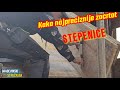 Kako najpreciznije zacrtat stepenice,(Izbjegavanje skupih priprema za keramiku)