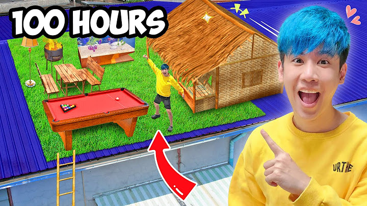 ชาเลนจ์ 100 ชั่วโมงสร้างฐานทัพบนหลังคาสตู!! (ร้อนมากๆๆ 55555!!)
