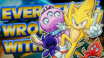 Everything Wrong With Sonic Colors (DS) in 16 Minutes