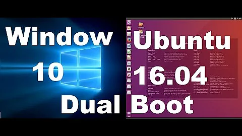 How to Install Ubuntu 16.04 with Windows 10 in Dual boot