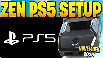 Cronus Zen Updated PS5 Bypass Guide + Scripts (November 2025)