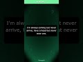 👁️ Guess before the answer! | I'm always coming but never arrive, have a head but never w... #Sho