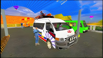 Bus Driving Game Minibus Simulator 2025 games android gameplay 