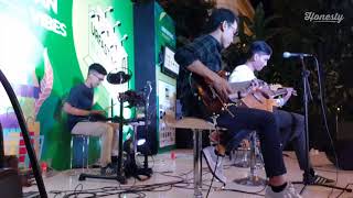 Honesty - Terus Semangat live perform