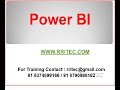 Power BI Tutorial Part 1