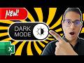 π Dark Mode in Excel is FINALLY here (here is how to enable it)