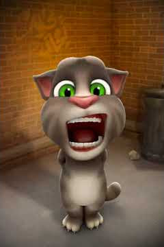 Talking Tom Cat -NEW Tak Tun Tuang