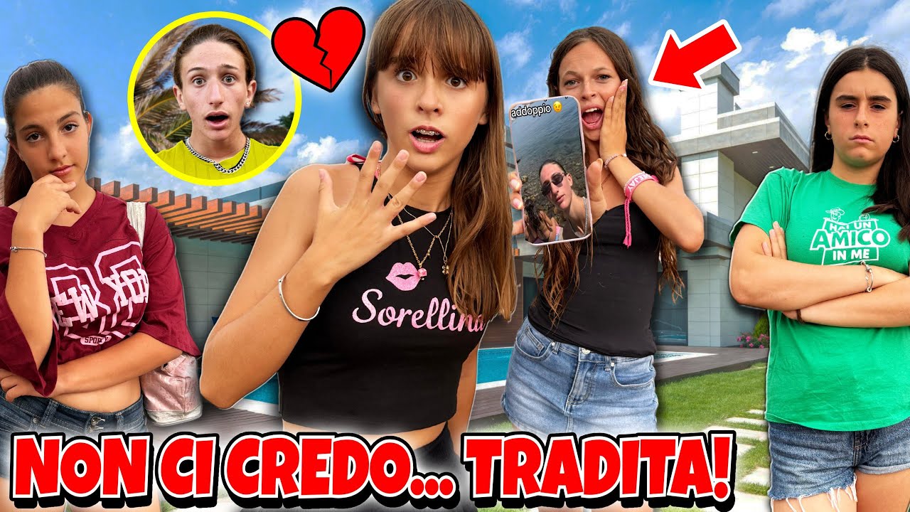 IL MIO CRUSH MI HA TRADITO DI NUOVO 💔LETIZIA SCOPRE CHE MATTIA SI È FIDANDATO IN VACANZA! Ep. 18