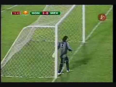 Honduras 3 Mexico 1 FIFA WCQ (April/01/2009)