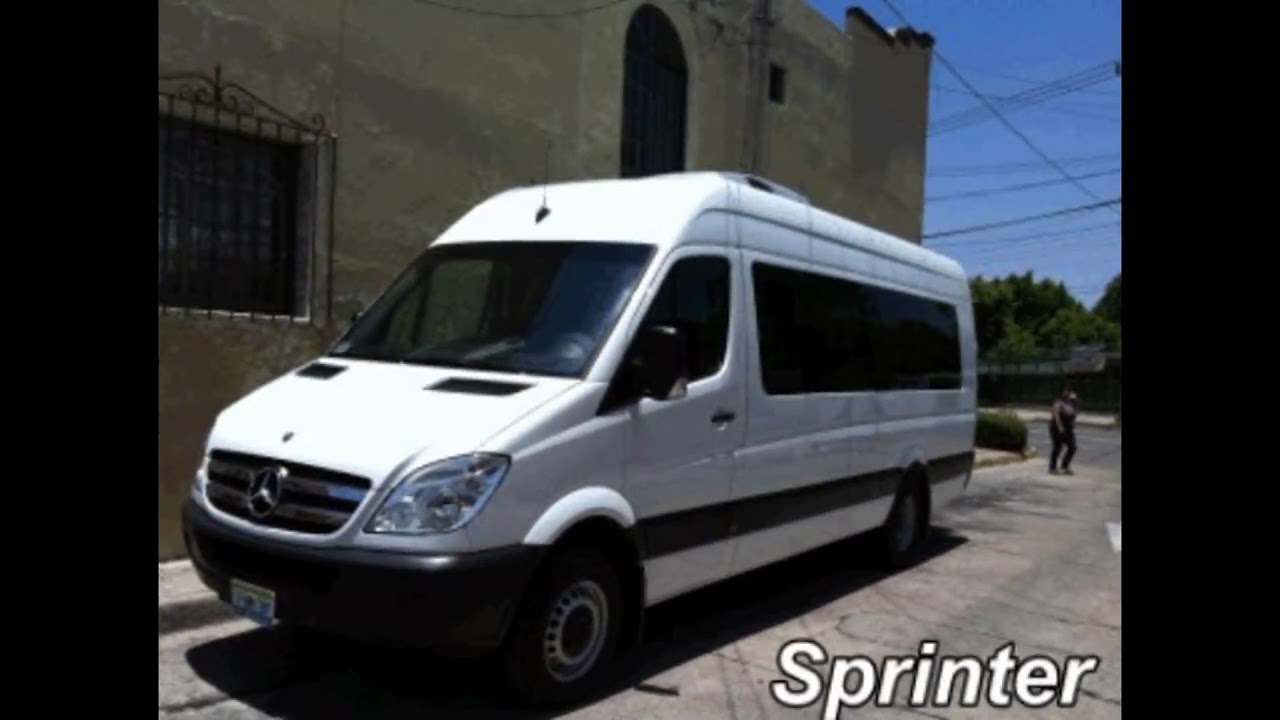 Renta de en Guadalajara, Sprinter y Autobuses de Turismo