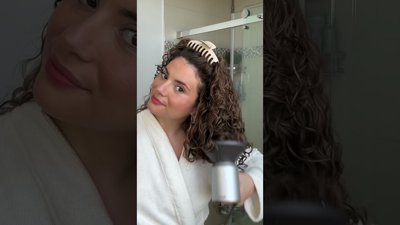 HAVE YOU SEEN THIS NEW VIRAL ROOT VOLUME HACK FOR CURLY HAIR 
